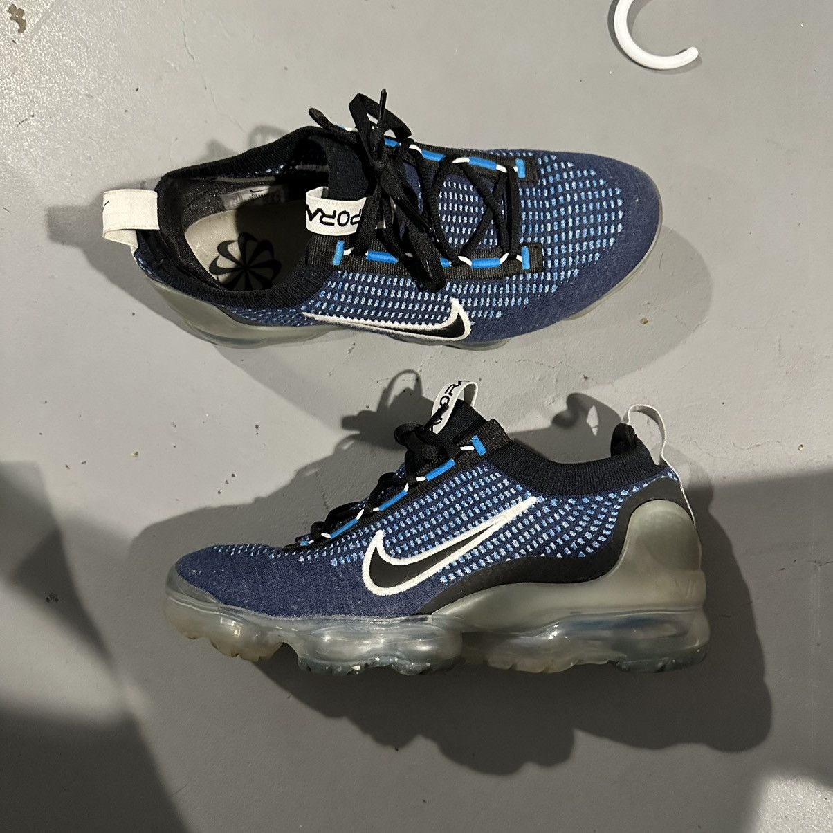 Nike × Other Blue Nike Vapormax 2021 Size US 8 / EU 41 - 1 Thumbnail