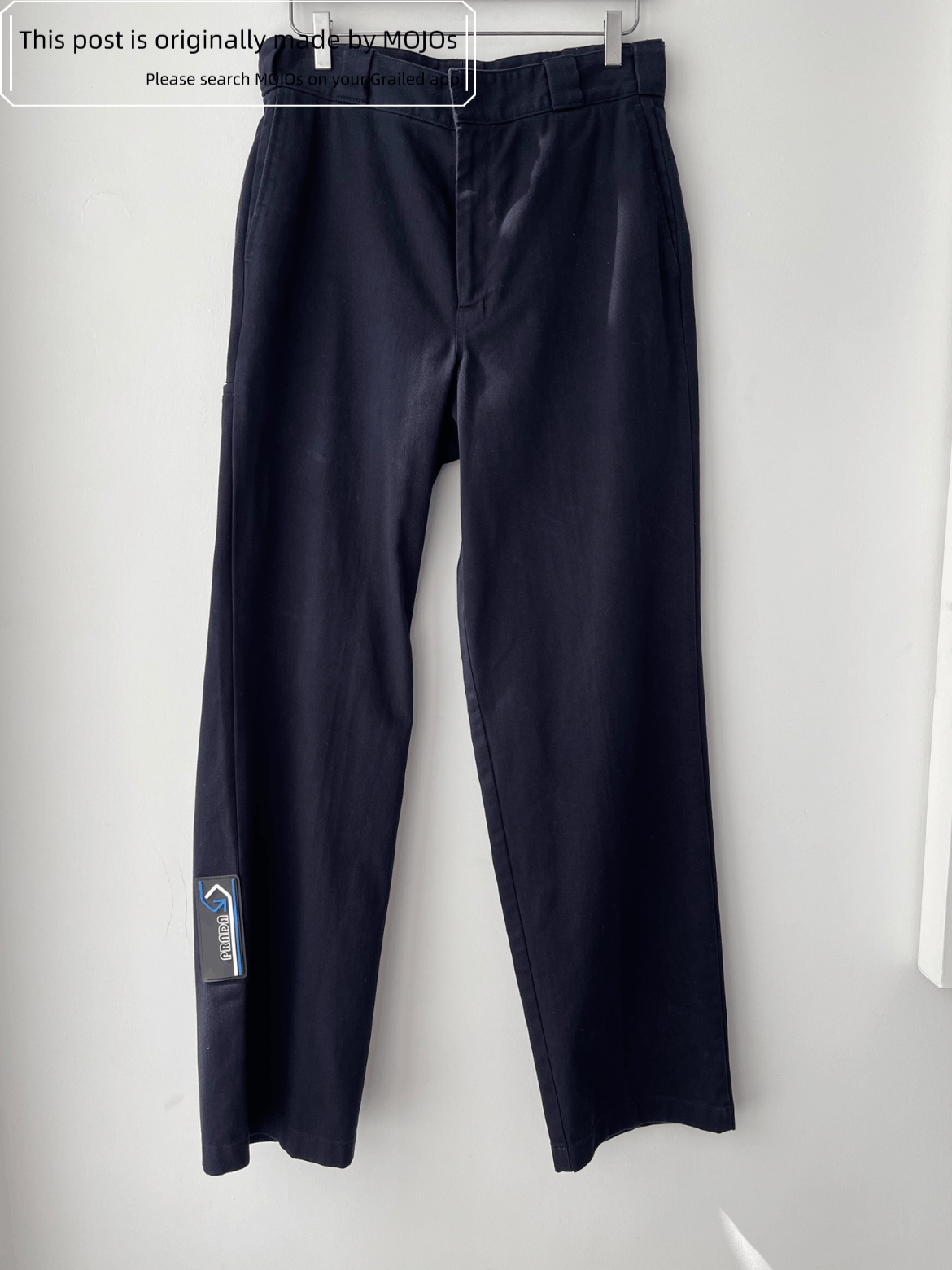 Prada Sz 46 Prada 18AW Rubber Label Straight Leg Pants Size US 30 / EU 46 - 3 Thumbnail