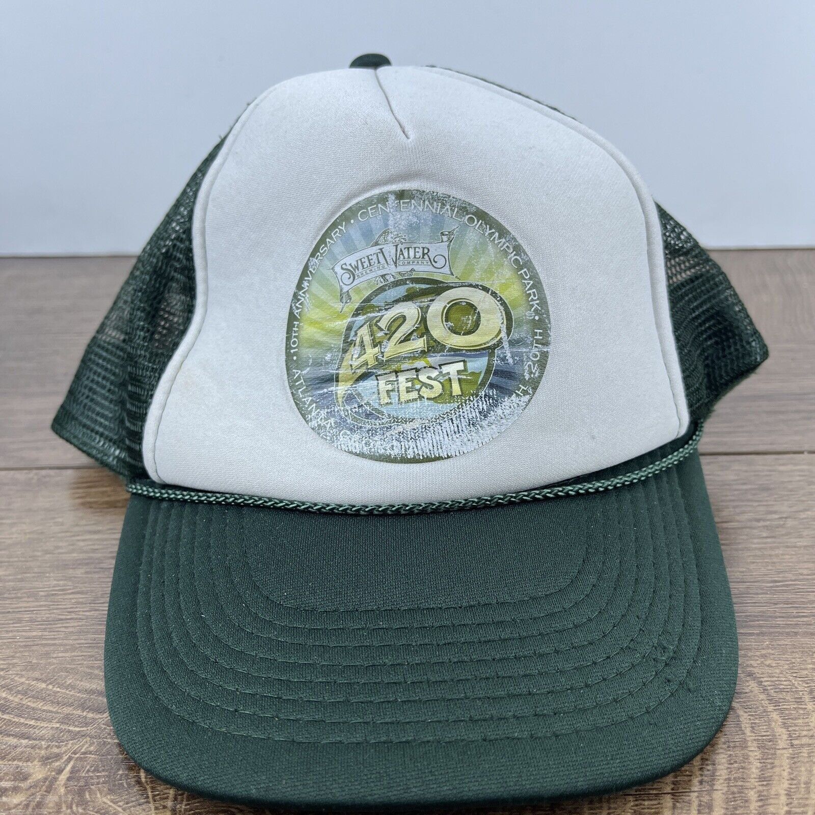 Other 420 Fest Hat Sweet Water Brewing Hat Snapback Adjustable Adu Size ONE SIZE - 3 Thumbnail