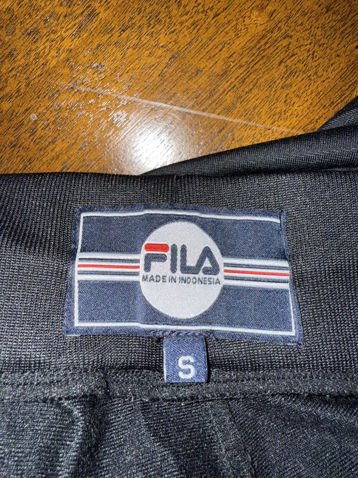 Fila VINTAGE FILA TAPERED SWEATPANTS Size US 32 / EU 48 - 4 Thumbnail