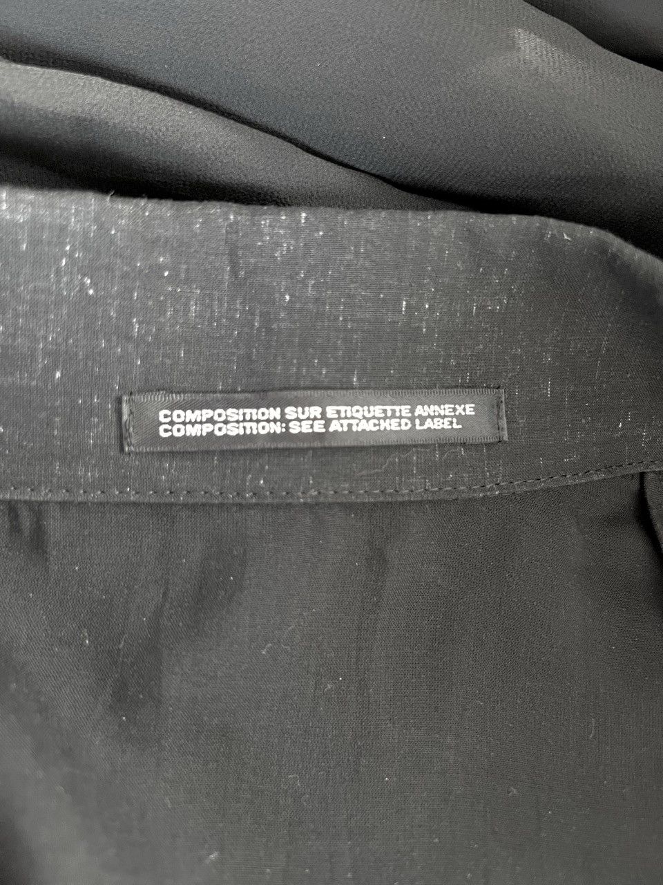 Yohji Yamamoto Yohji Yamamoto Femme - Tencel Asymmetric Long Shirt Jacket Size S / US 4 / IT 40 - 11 Thumbnail