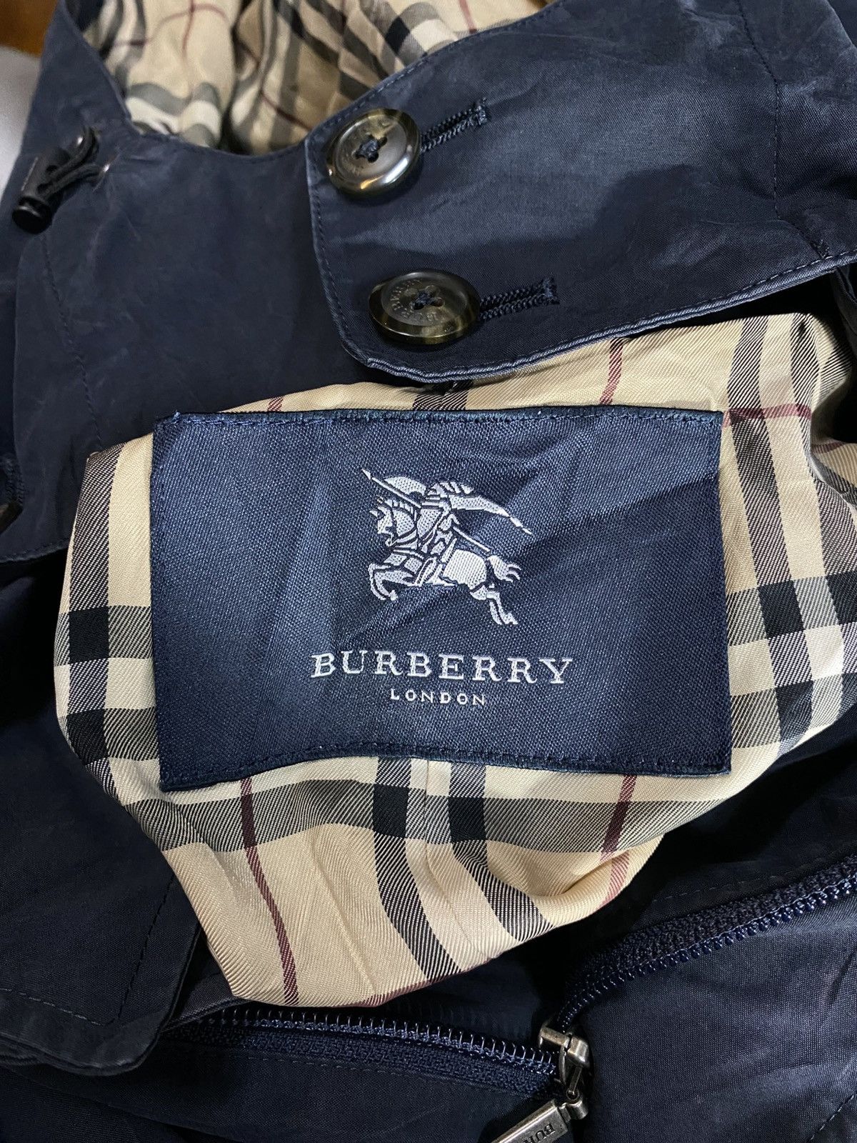Burberry Burberry Trech Hoddie Jacket Size US L / EU 52-54 / 3 - 6 Thumbnail