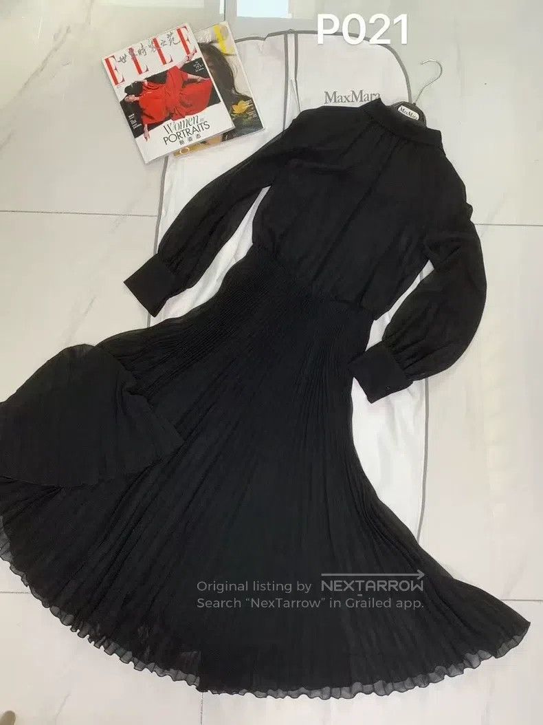 Max Mara Max Mara Black Maxi Dress Size M / US 6-8 / IT 42-44 - 1 Thumbnail