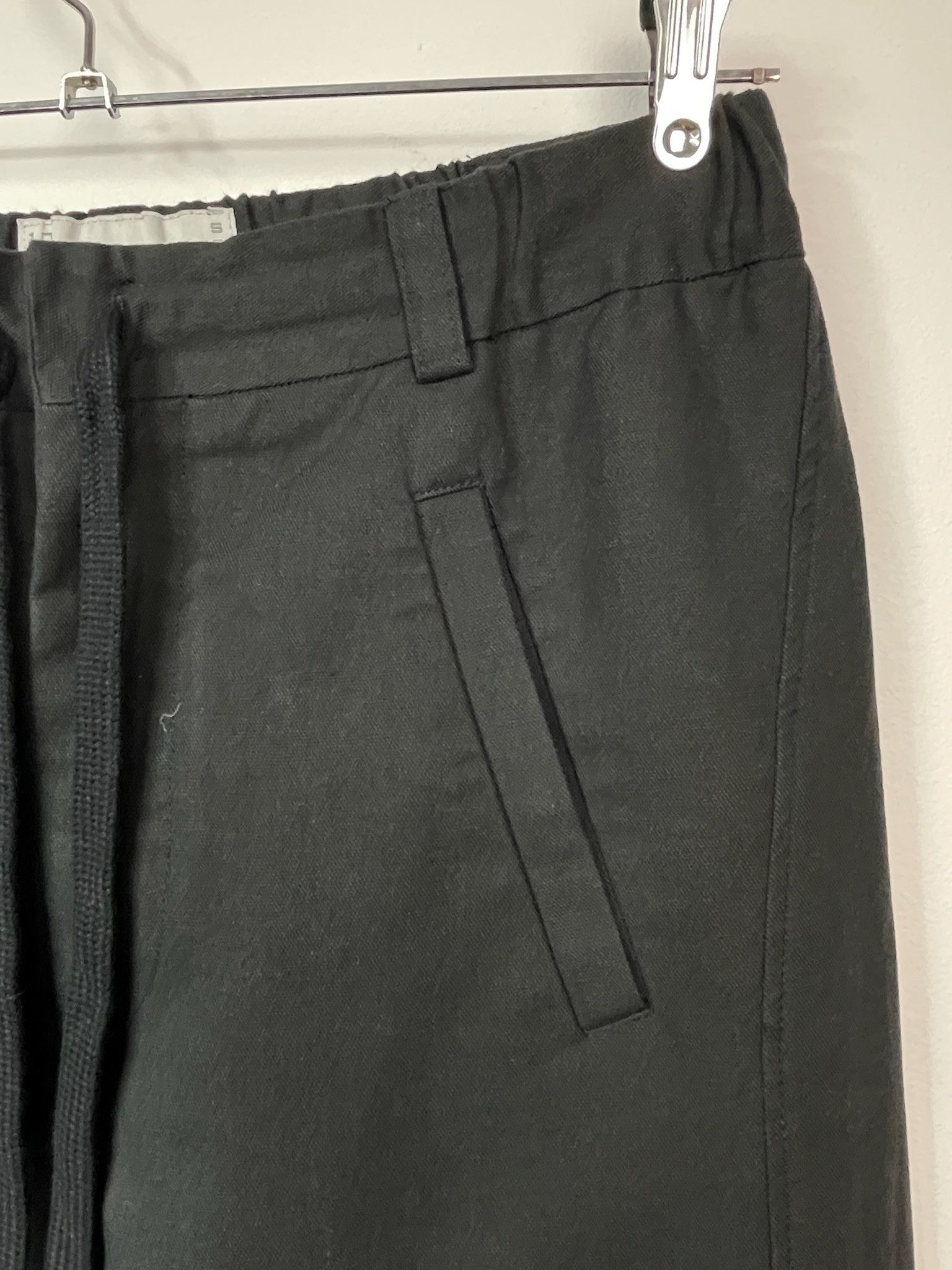 10sei0otto elastic waist linen blend pant Size US 30 / EU 46 - 3 Thumbnail