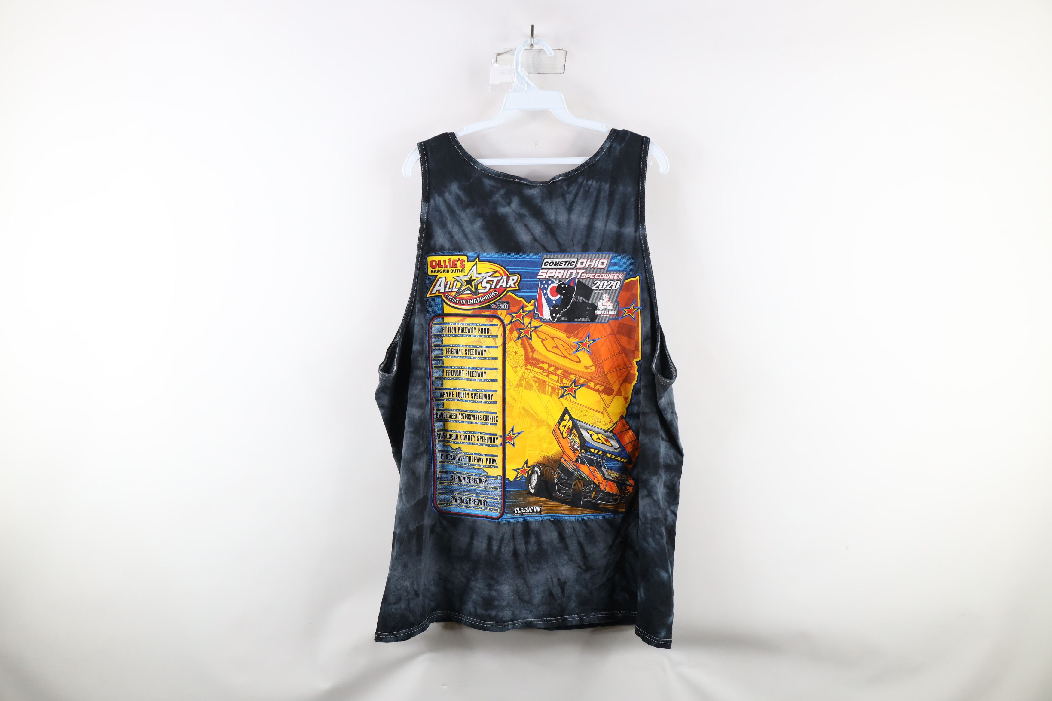 Vintage Star Circuit of Champions Sprint Racing Tank Top T-Shirt Size US XXL / EU 58 / 5 - 10 Thumbnail