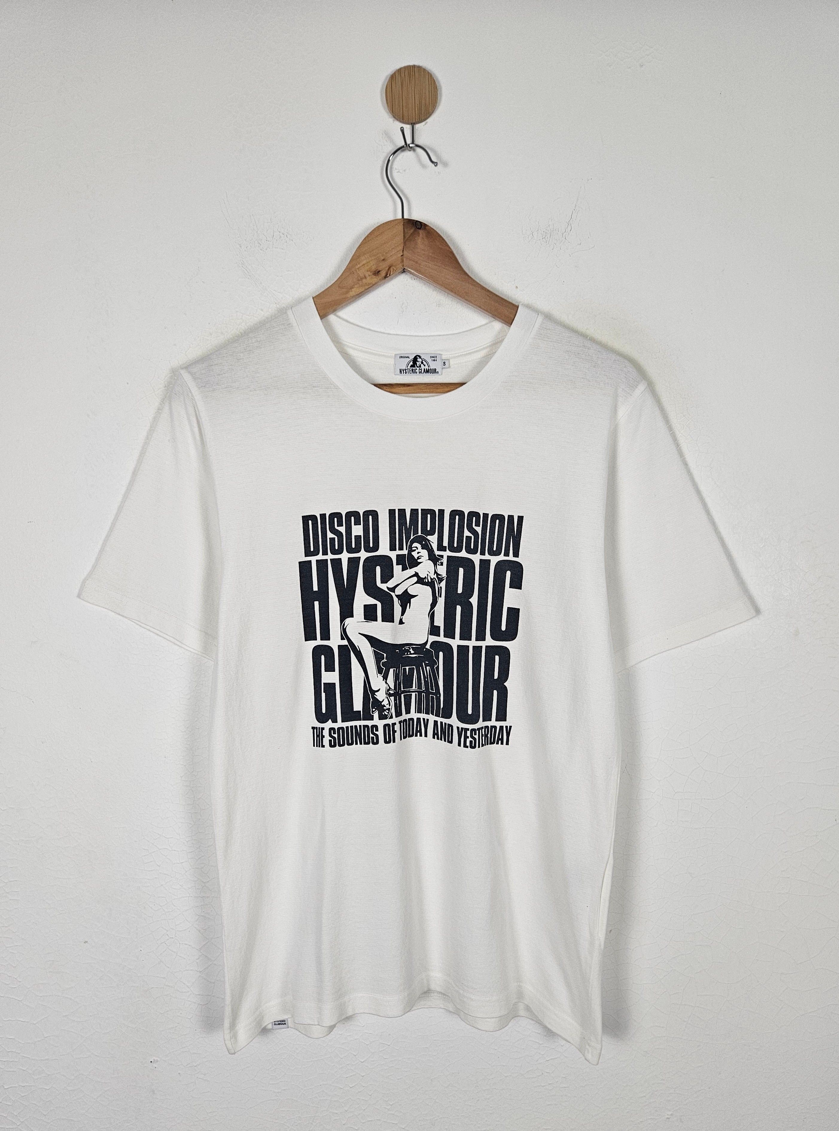 Hysteric Glamour Hysteric Glamour Disco Implosion Sound Of Today N Yesterday Size US S / EU 44-46 / 1 - 1 Thumbnail