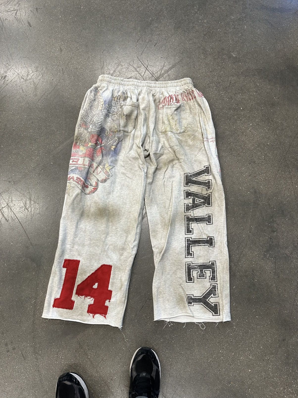 Vale Vale Forever Crash Sweats Dirty Grey Size US 34 / EU 50 - 2 Thumbnail