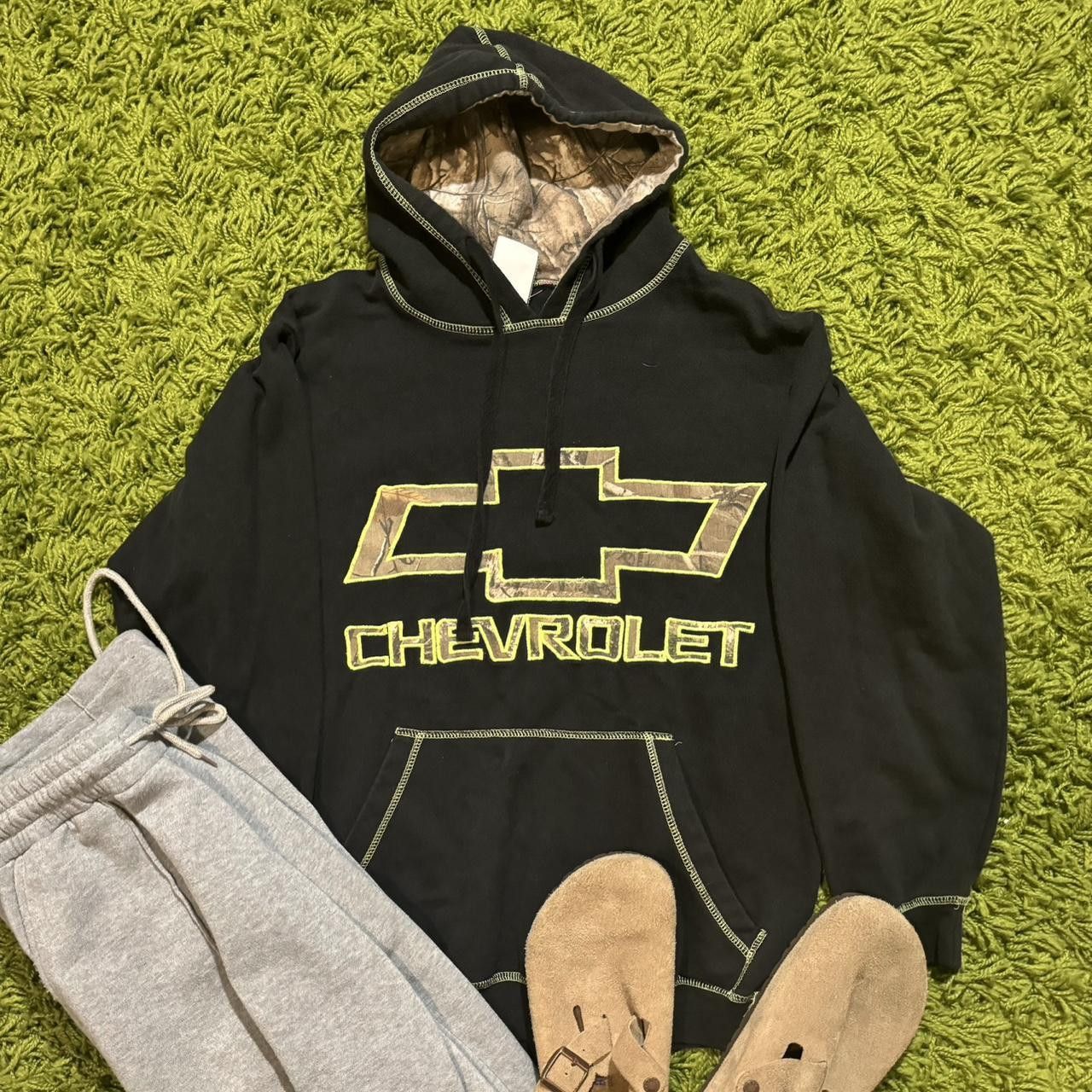 Chevrolet × Realtree Vintage Chevrolet x Realtree Camo Hoodie Size US L / EU 52-54 / 3 - 1 Thumbnail