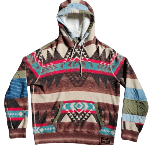 Polo Ralph Lauren Polo Ralph Lauren Southwestern Aztec Hoodies Fleece Hoodie Size US L / EU 52-54 / 3 - 1 Thumbnail