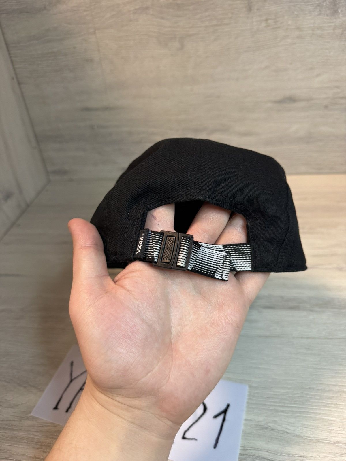 Vans Vans Baker 5 panel cap hat Size ONE SIZE - 3 Thumbnail