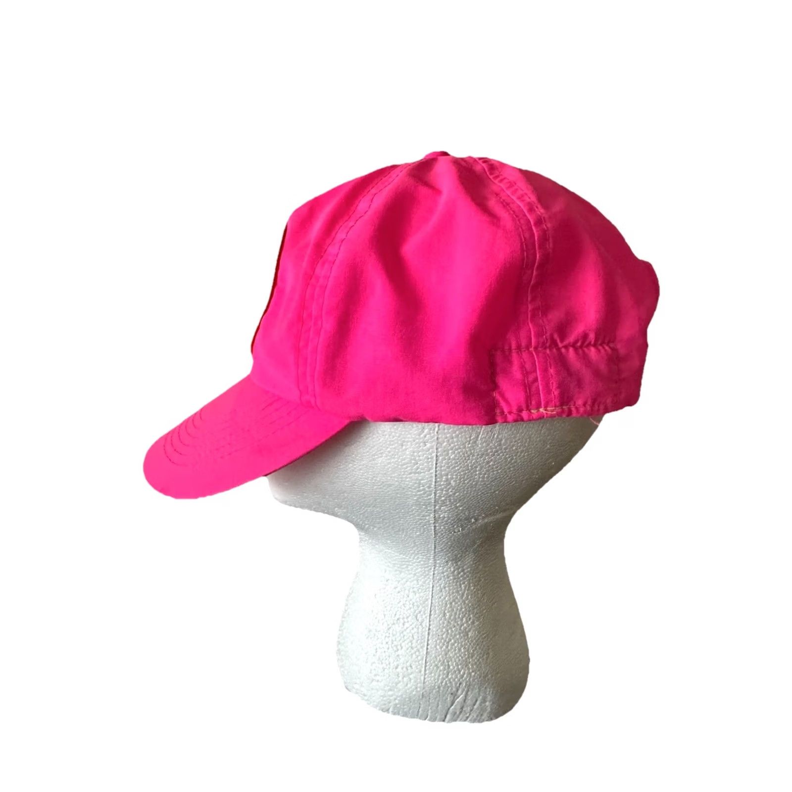 Aviator Nation Aviator Nation Trucker Hat Women Nylon Adjustable Pink Neon Logo Embroidered Venice California Surf Vintage: No Size ONE SIZE - 3 Thumbnail