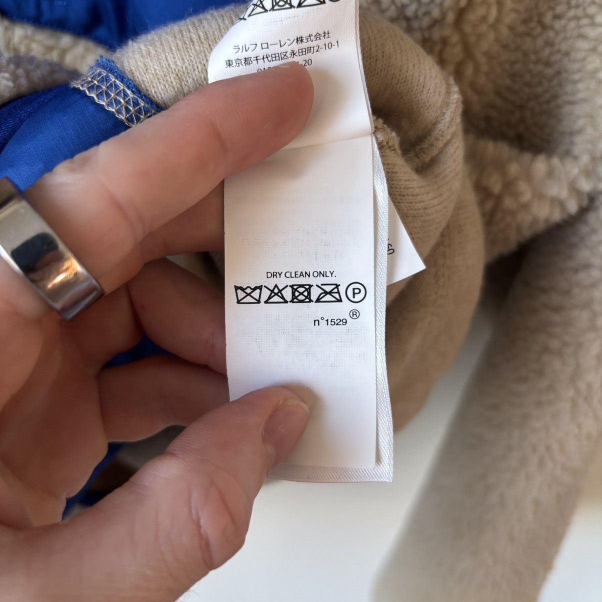 Polo Ralph Lauren Faux-Shearling Zip Jacket Hi-Pile Sherpa Colorblock Fleece Size US M / EU 48-50 / 2 - 14 Thumbnail