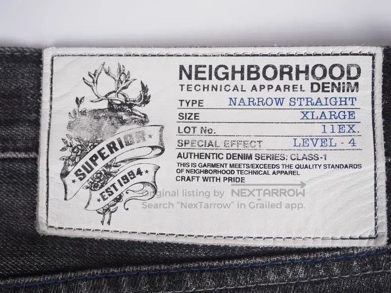 Neighborhood Neighborhood size XL Jeans Size US 27 - 7 Thumbnail