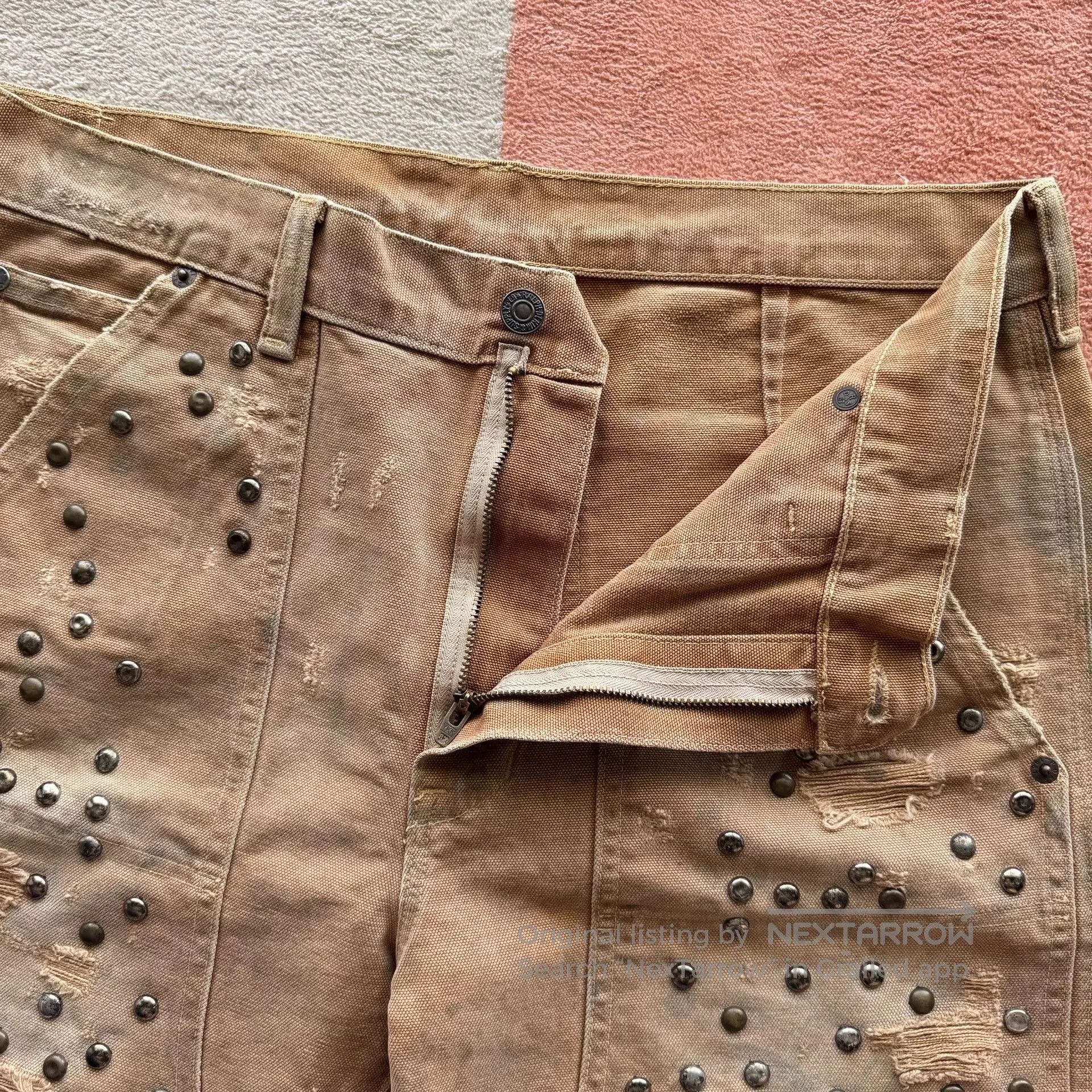 Denim & Supply Ralph Lauren Ralph Lauren Denim Supply Rivet Canvas Shorts. Size US 30 / EU 46 - 4 Thumbnail