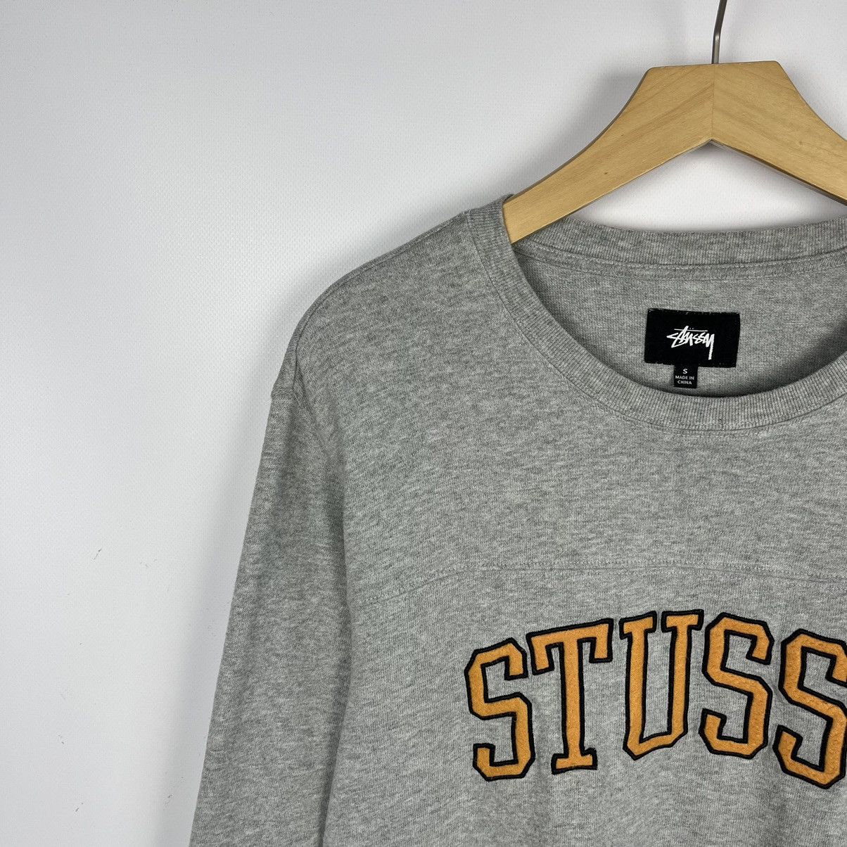 Stussy × Vintage Vintage Stussy big logo longsleeve 90’s Size US S / EU 44-46 / 1 - 4 Thumbnail