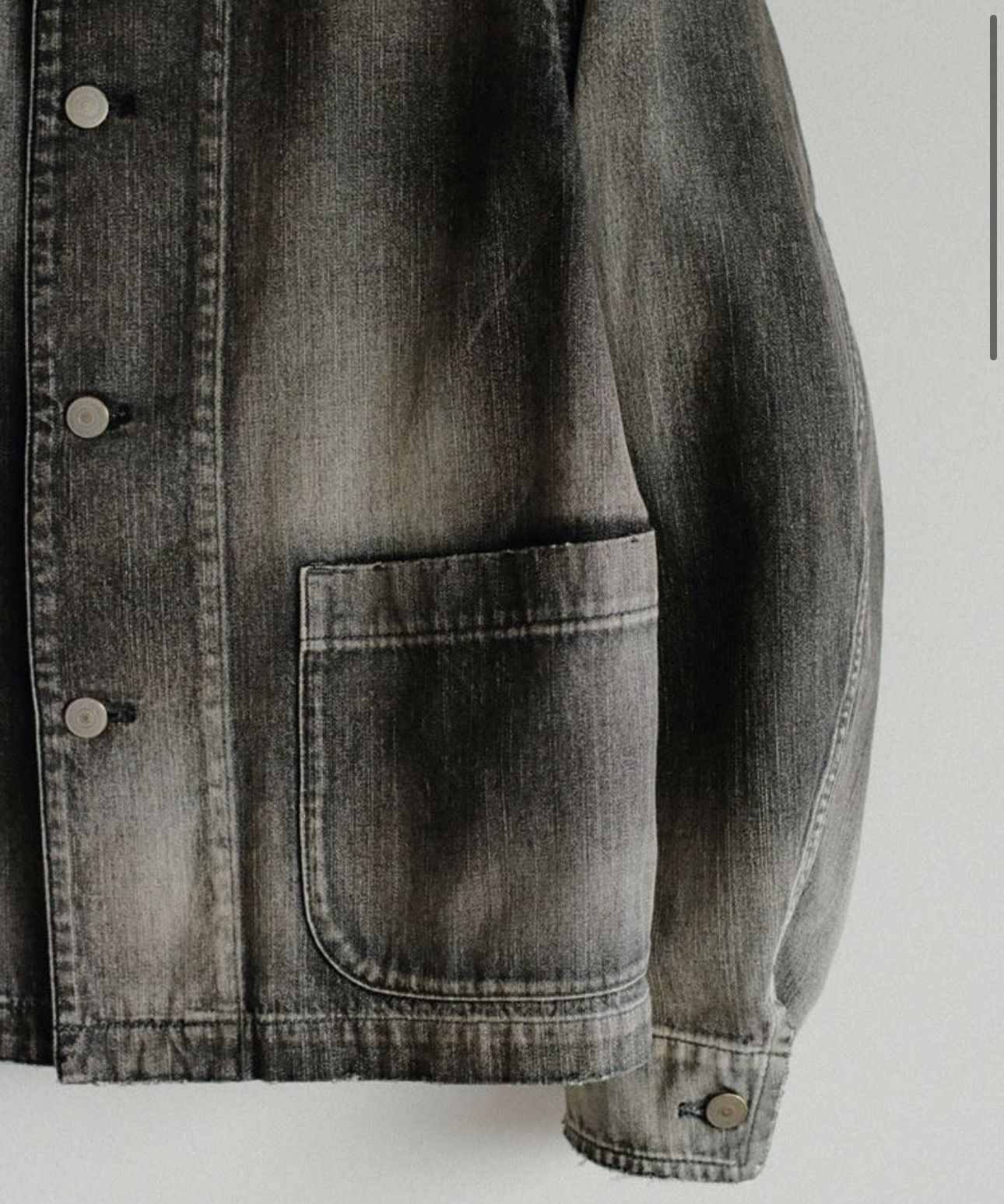 Other LIDNM Chore Jacket - Fog Wash Size US M / EU 48-50 / 2 - 4 Thumbnail