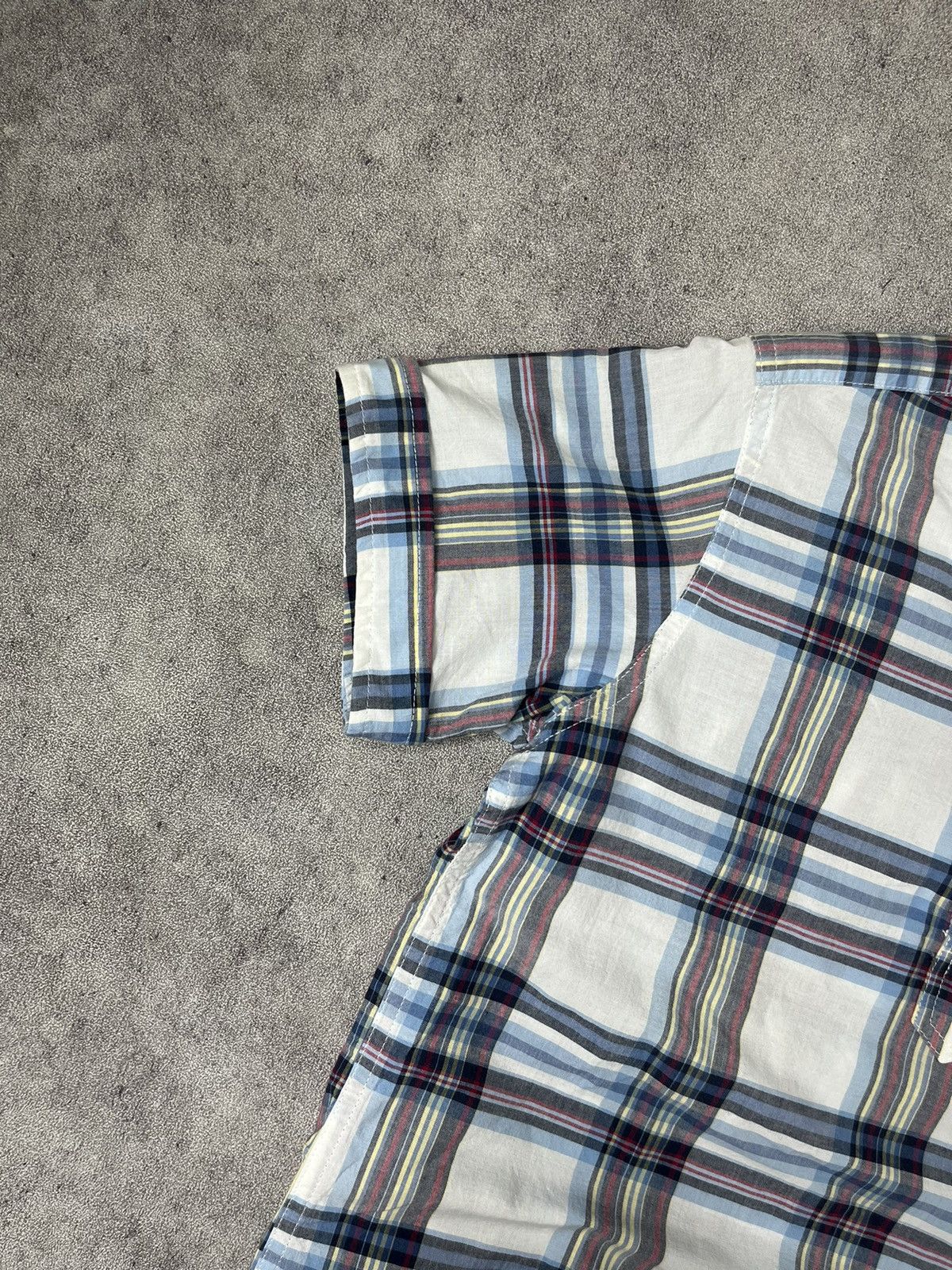 Engineered Garments × Needles × Nepenthes Enginereed garments fwk halfbutton shirt Size US S / EU 44-46 / 1 - 6 Thumbnail