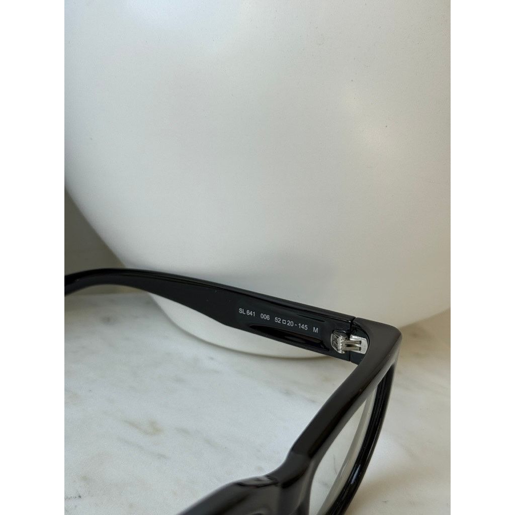 Saint Laurent Paris NEW Saint Laurent SL641 Black Cat Photochromic Sunglasses Size ONE SIZE - 7 Thumbnail