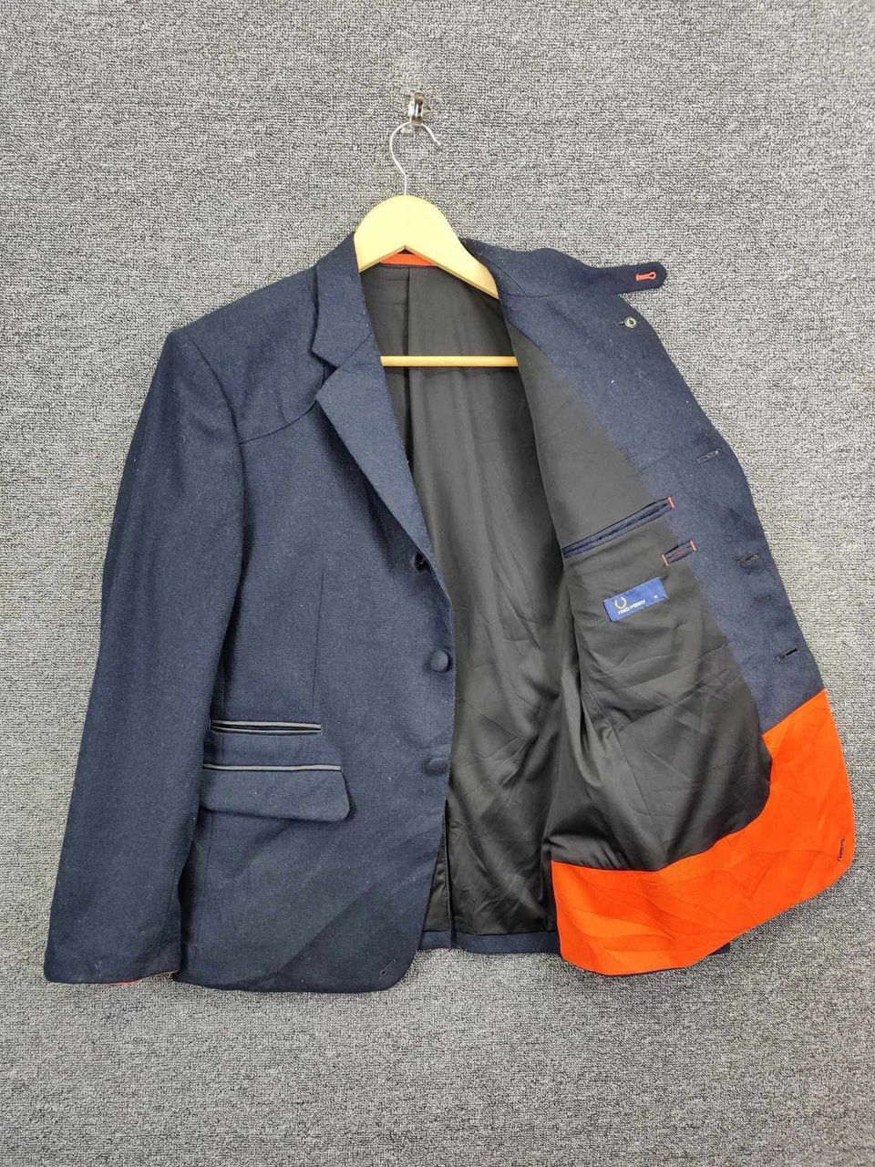 Fred Perry Vintage Fred Perry Wool Single Breasted Blazer Size US M / EU 48-50 / 2 - 7 Thumbnail