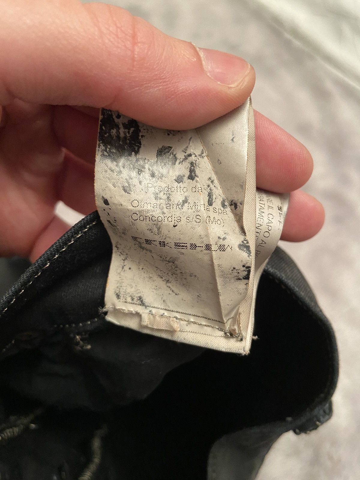 Rick Owens Rick Owens Wax denim Torrence Cut Size US 31 - 6 Thumbnail