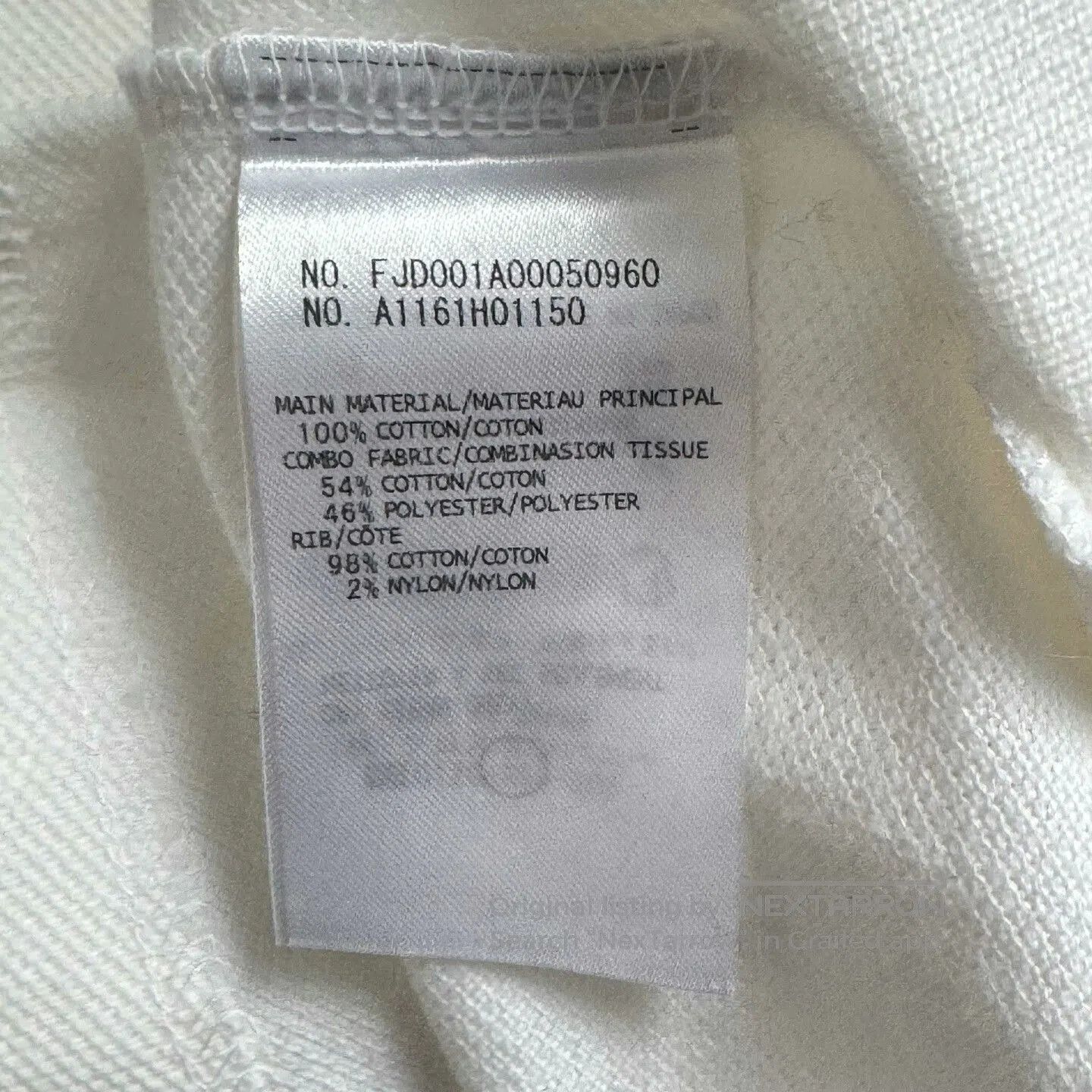 Thom Browne Thom Browne White Logo Pocket Dress. Size S / US 4 / IT 40 - 5 Thumbnail