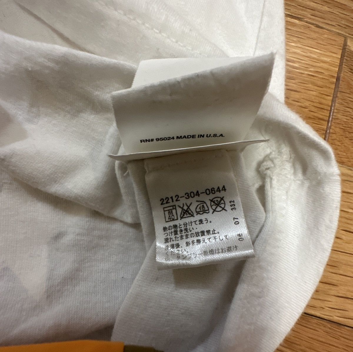 Chrome Hearts Chrome Hearts Horseshoe Scroll Stars Logo Tee Size US M / EU 48-50 / 2 - 8 Thumbnail