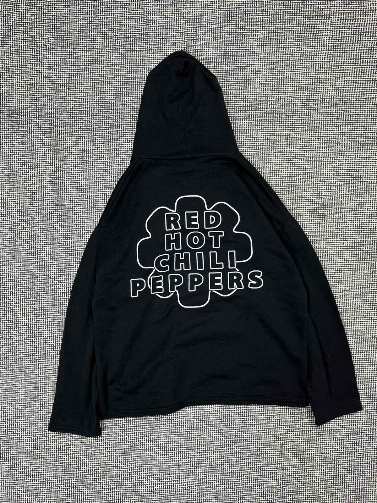 Band Tees 90s RHCP red hot chilli peppers boxy vintage hoodie Size US M / EU 48-50 / 2 - 2 Thumbnail