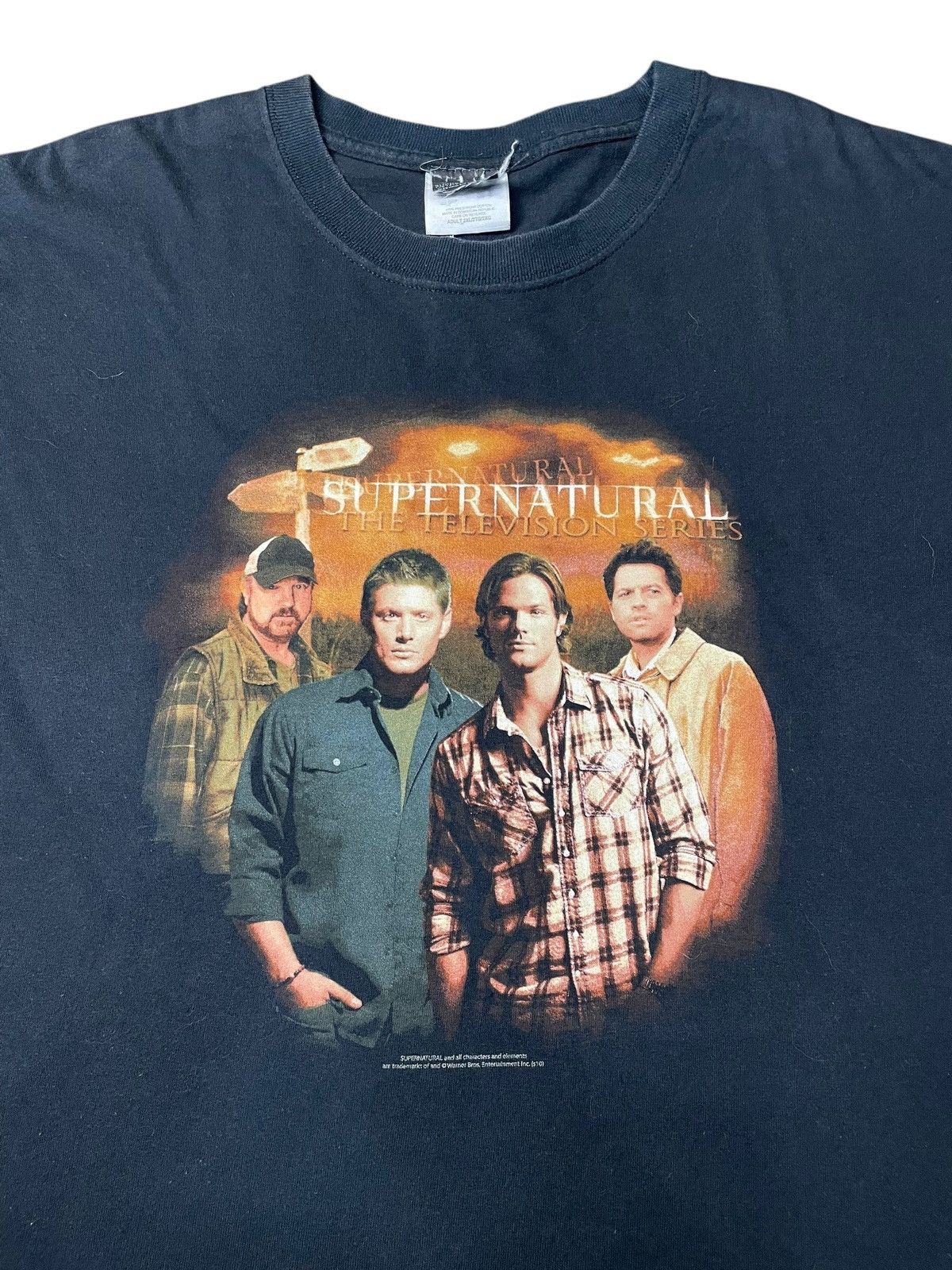 Vintage Vintage Supernatural Tv Series Shirt Size US XXL / EU 58 / 5 - 1 Thumbnail