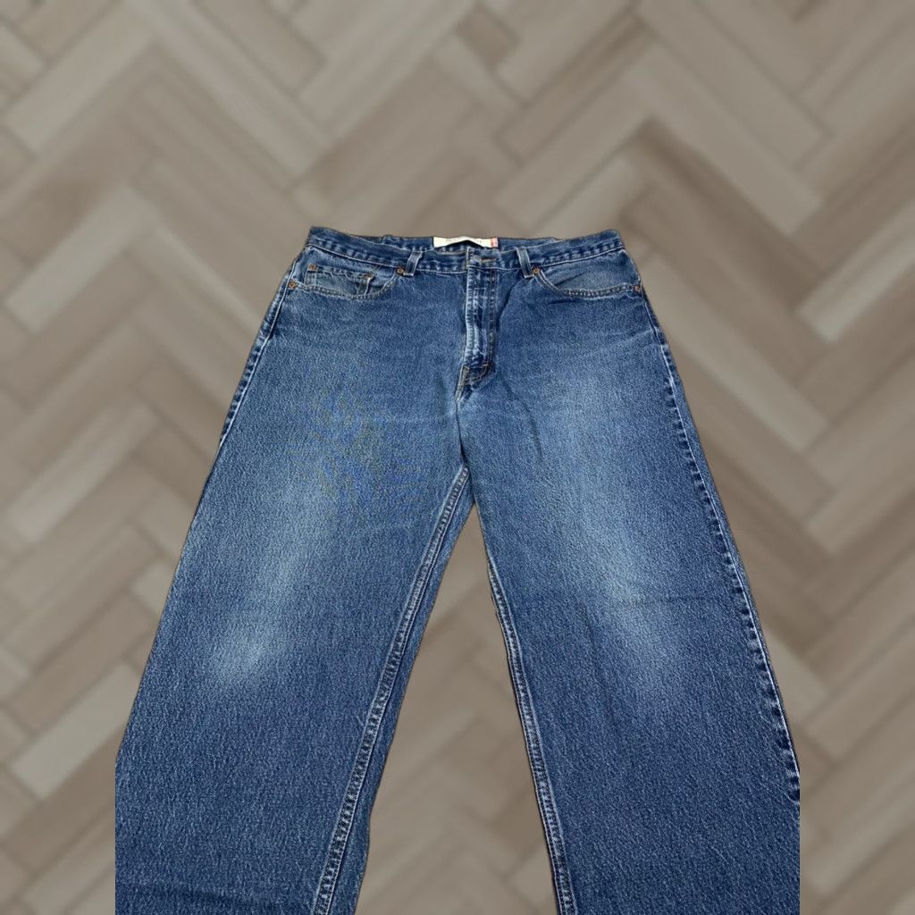 Levi's Levis 550 Relaxed Fit Denim Jeans Mens 38x32 Blue Casual Straight 12509 Size US 38 / EU 54 - 1 Thumbnail