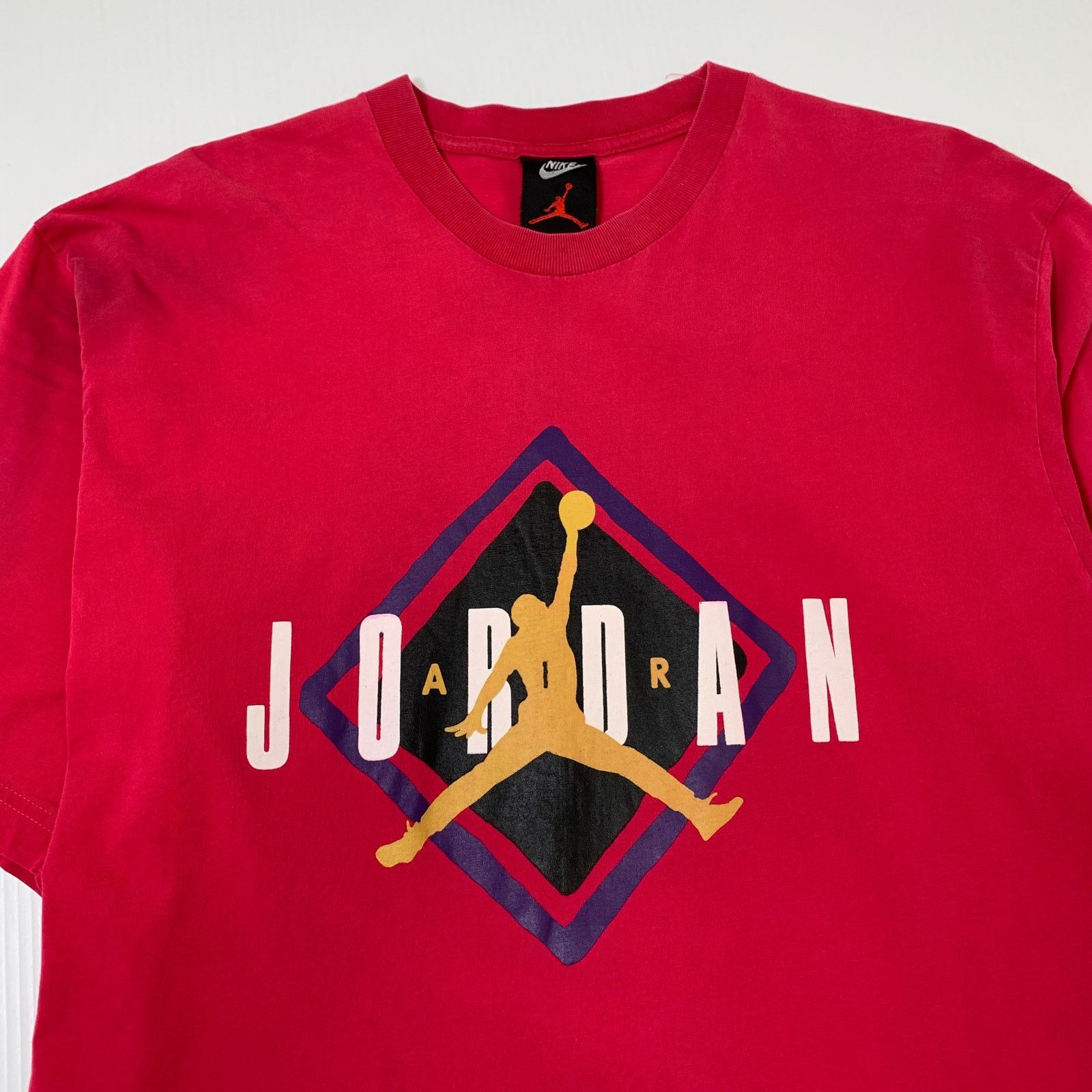 Nike Vintage Air Jordan Nike Graphic Tee M Size US M / EU 48-50 / 2 - 2 Thumbnail