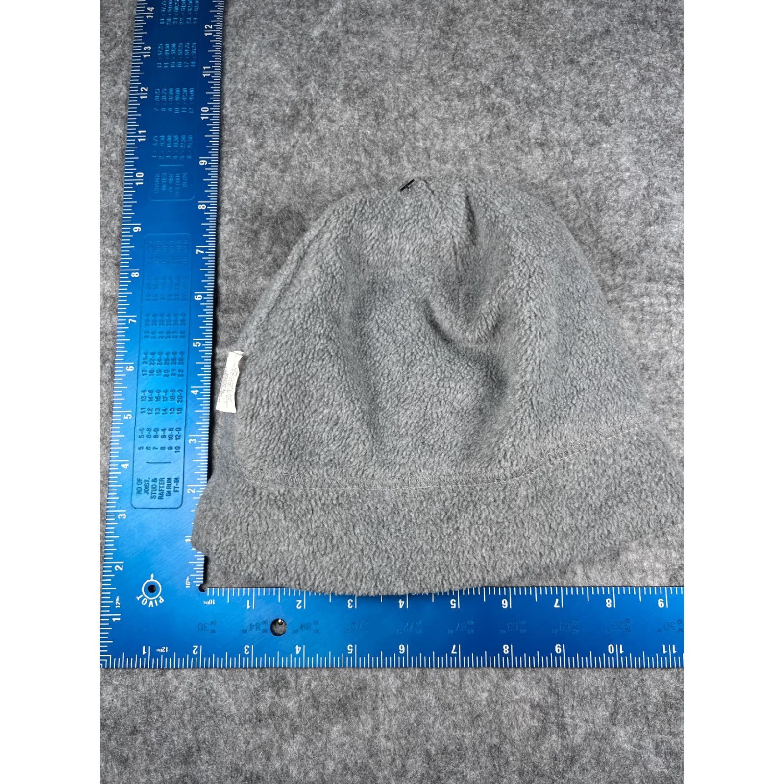 Walmart Beanie Womens One Size Heather Gray Knit Fleece Lightweight Polyester Ski Toque Size ONE SIZE - 6 Thumbnail