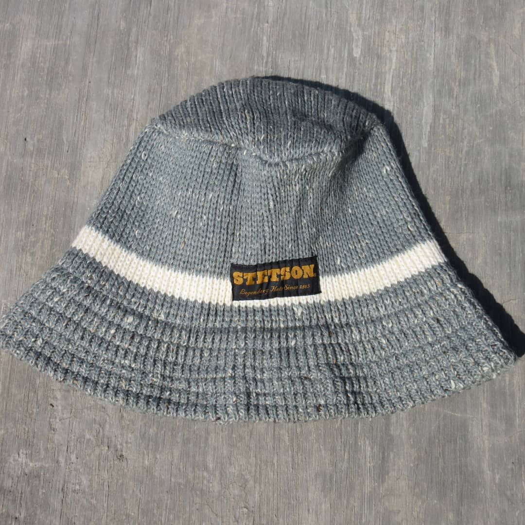 Stetson Stetson Bucket Hat cap grey Size Large Made in USA Size ONE SIZE - 1 Preview