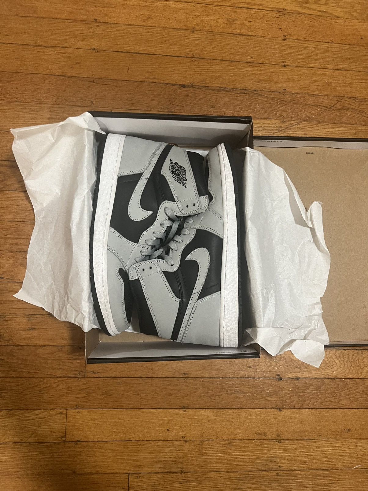 Jordan Brand × Nike Air Jordan 1 Retro Jogh OG ‘Shadow 2.0’ Size US 12 / EU 45 - 1 Thumbnail