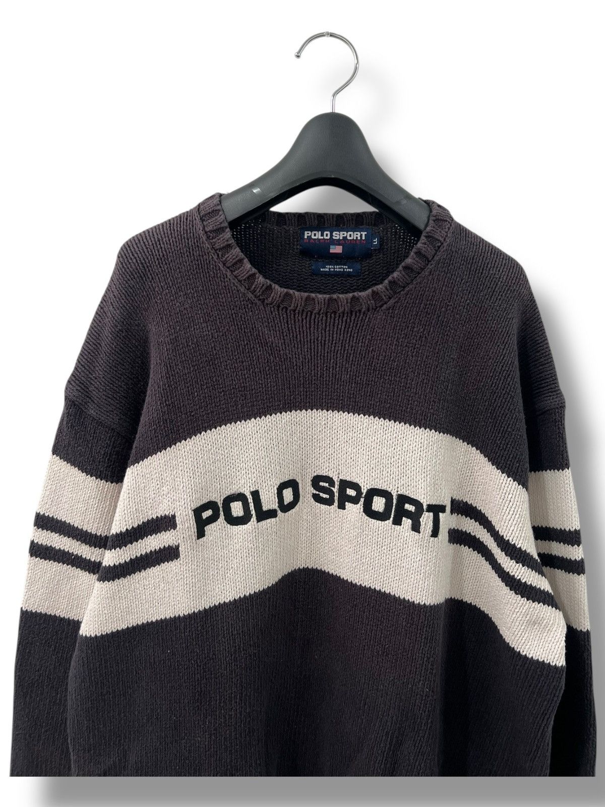 Polo Ralph Lauren POLO SPORT CREWNECK SWEATER AND KNITWEAR WOTH LONG SLEEVES Size US L / EU 52-54 / 3 - 5 Thumbnail
