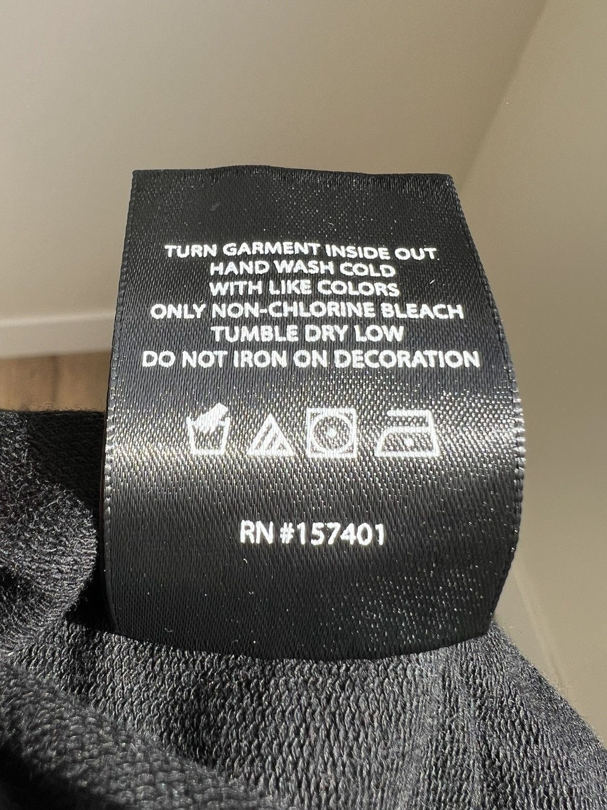 Civil Regime × Darc Sport Darc sport no weapon family cut off tee Size US M / EU 48-50 / 2 - 6 Thumbnail