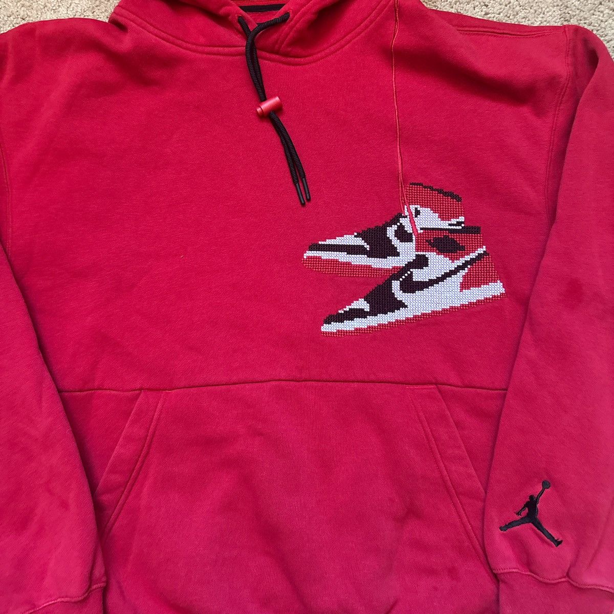 Jordan Brand Jordan x Embroidered AJ1 Size US L / EU 52-54 / 3 - 2 Thumbnail
