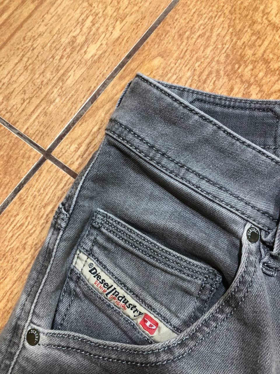 Diesel Diesel Shorts Denim Industry Distressed Stretch Button Fly Size US 32 / EU 48 - 17 Thumbnail
