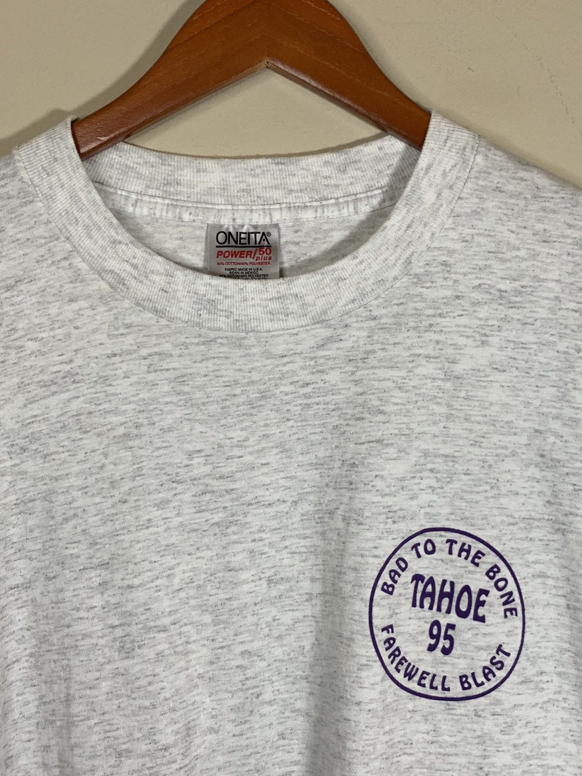 Vintage *RARE* Vintage 1995 Anime Waifu Car Club Tahoe Art T-Shirt Size US XL / EU 56 / 4 - 4 Thumbnail