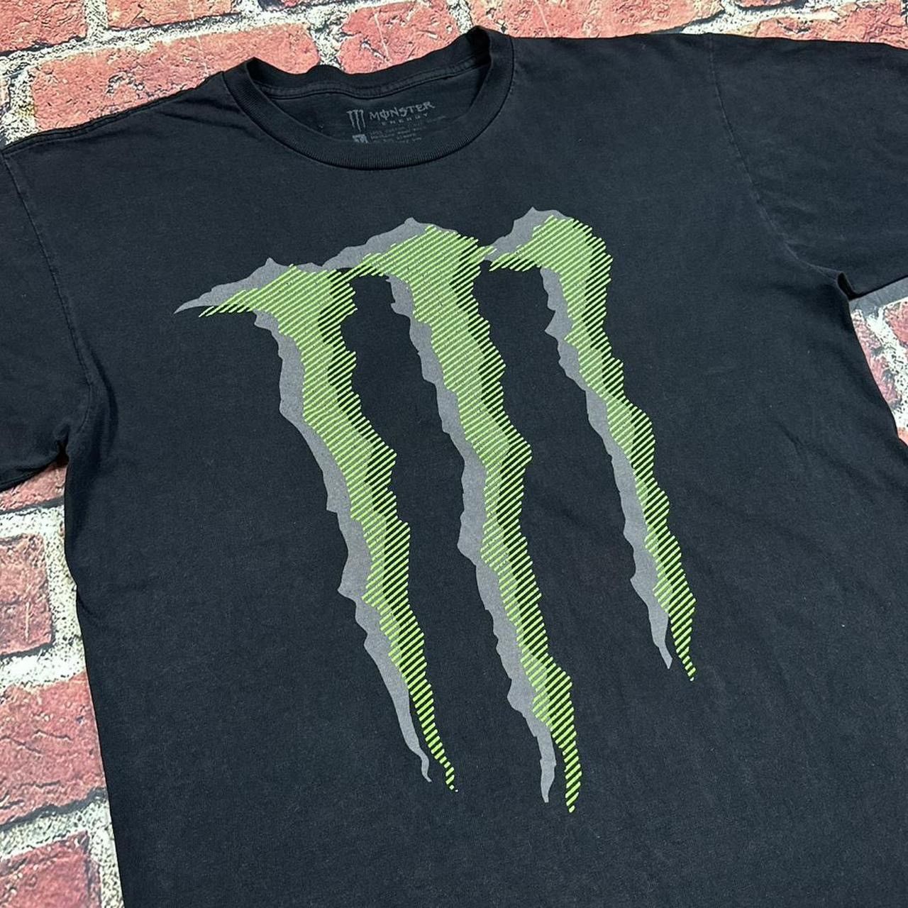 Other Y2K Monster Energy Drink T Shirt Logo Cyber Grunge Motocross Size US L / EU 52-54 / 3 - 3 Thumbnail