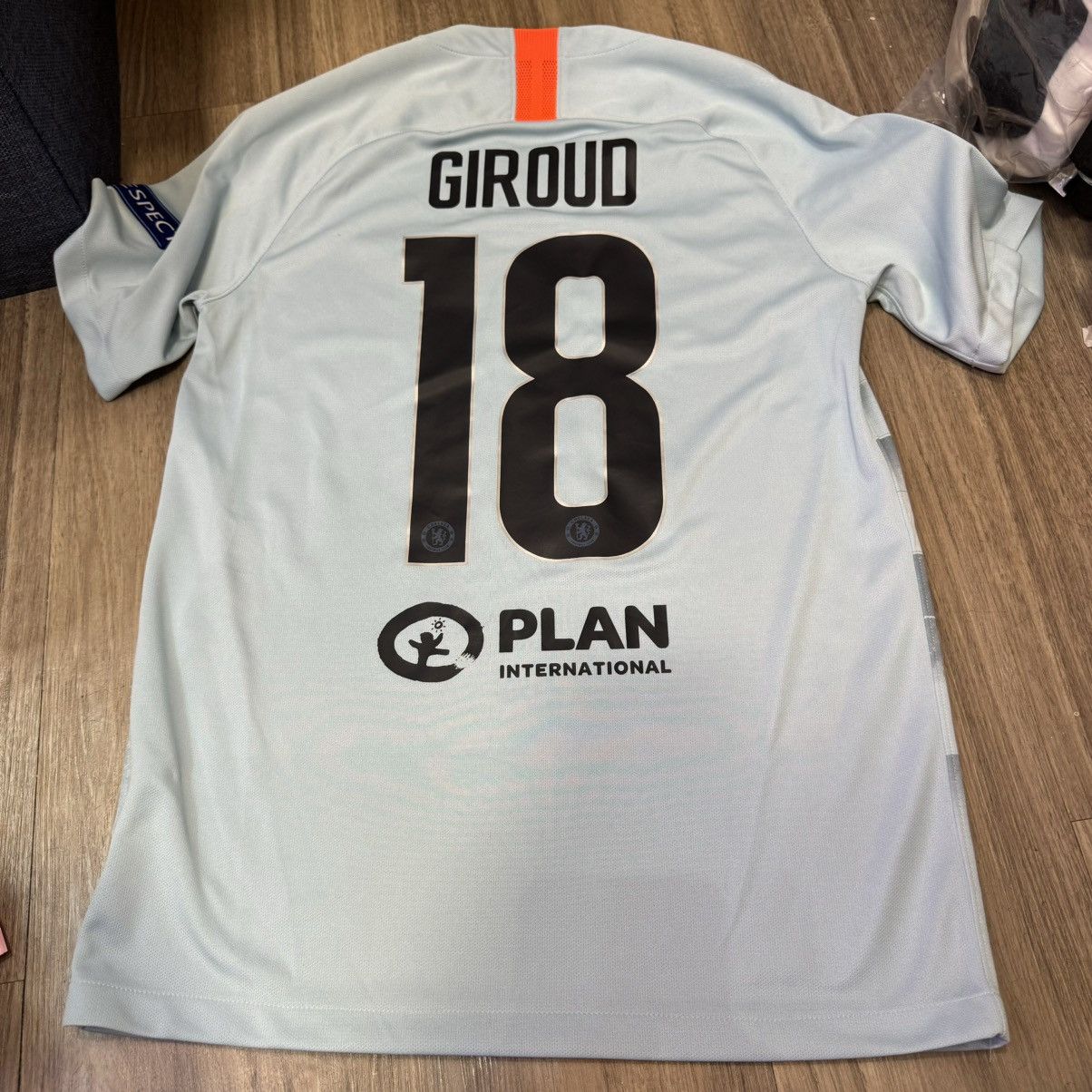 Nike Chelsea 18/19 third away #18 Giroud | Grailed
