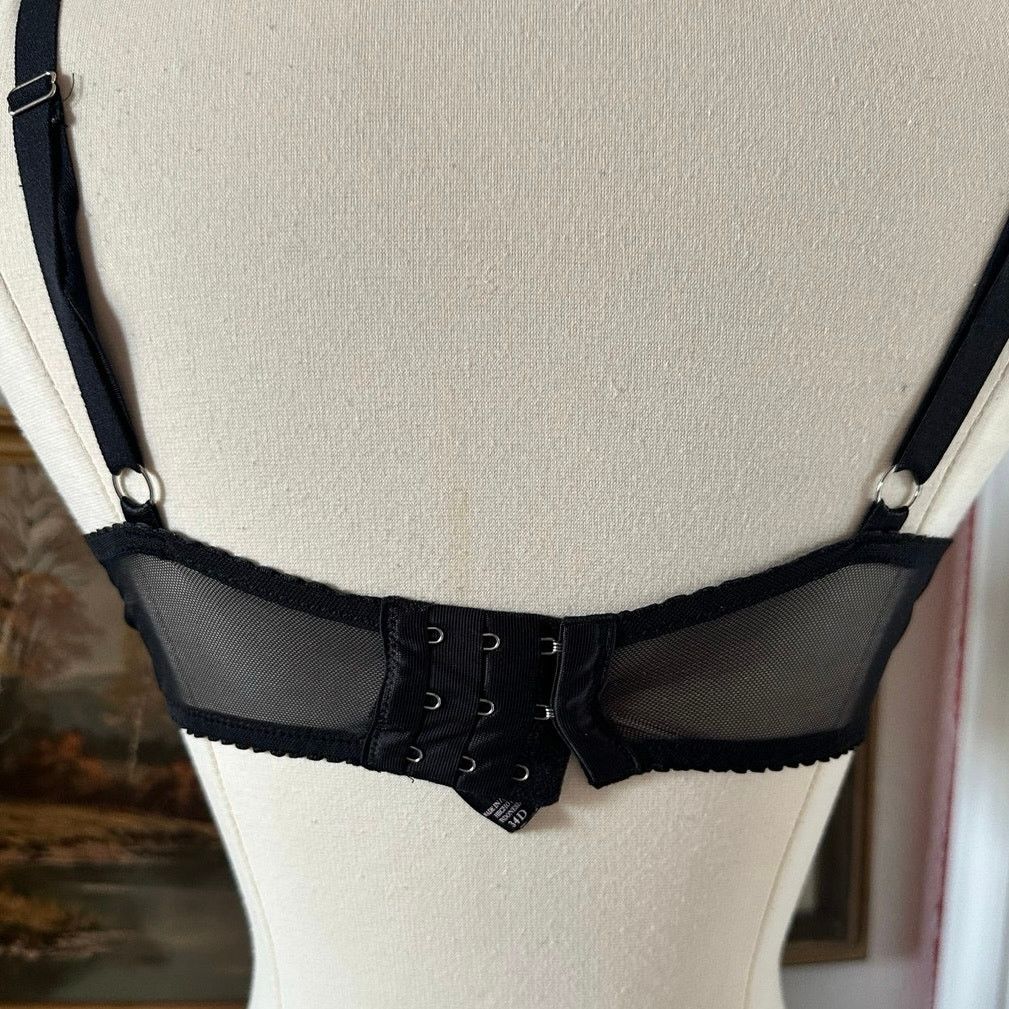 Victoria's Secret pretty little things victoria secret black bedazzled slip Size S / US 4 / IT 40 - 3 Thumbnail