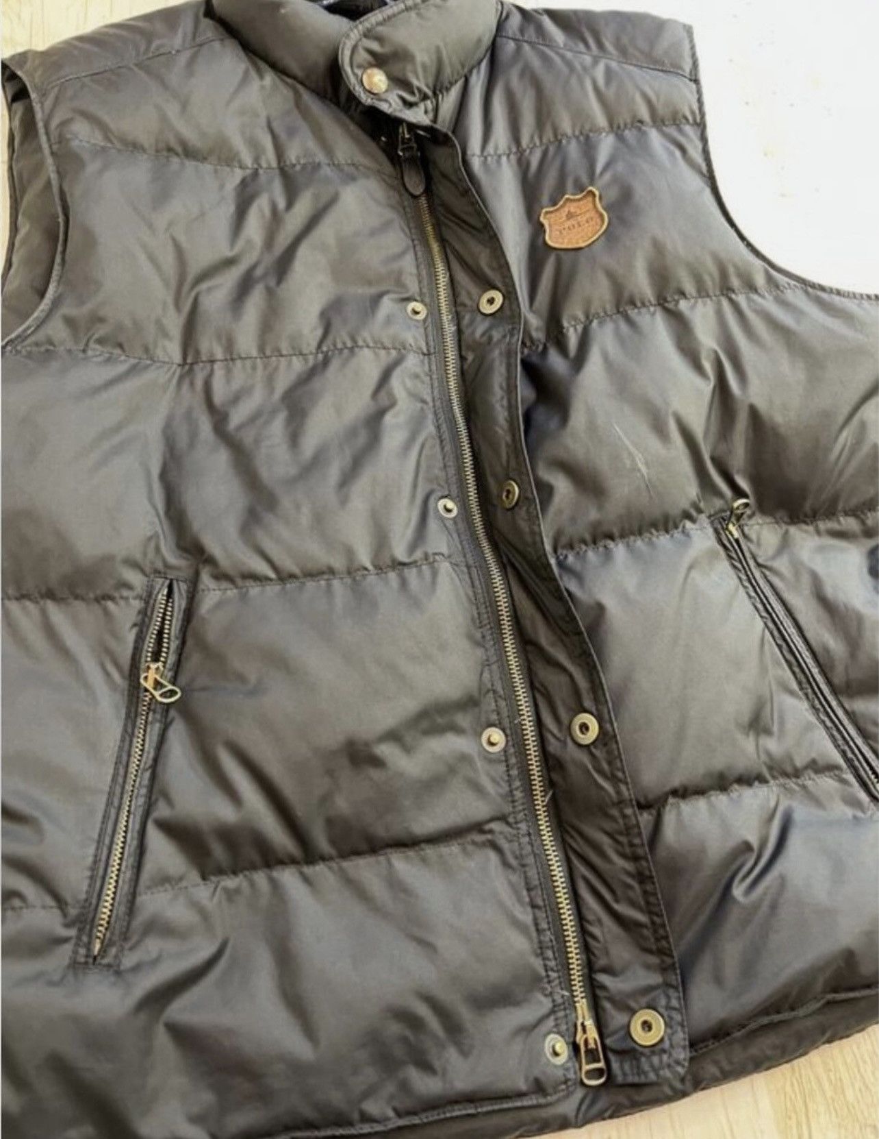 Polo Ralph Lauren Vintage Polo Ralph Lauren Down Puffer Vest Size XL Size US XL / EU 56 / 4 - 6 Thumbnail