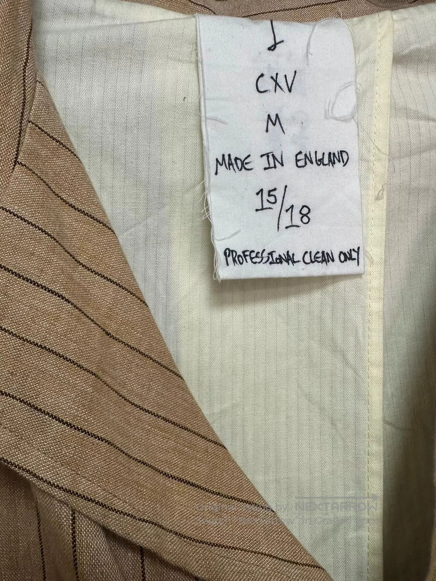 John Alexander Skelton John Alexander Skelton Antique Linen Jacket. Size US M / EU 48-50 / 2 - 7 Thumbnail