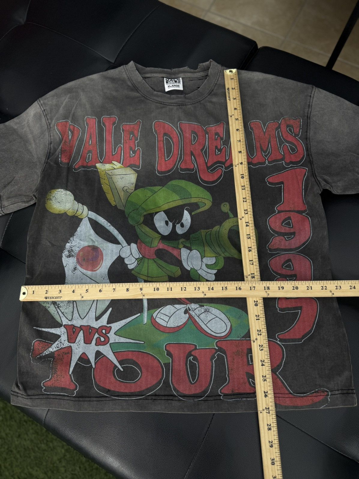 Vale Valley VVS Tour Tee Shirt Size XL (NEW) Size US XL / EU 56 / 4 - 7 Thumbnail