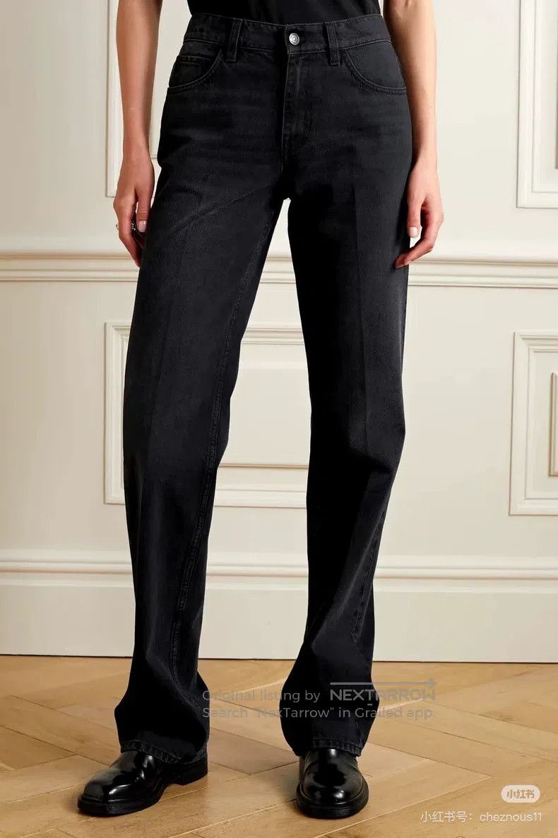 The Row The row size 6 Black Jeans Size 26" / US 2 / IT 38 - 8 Thumbnail