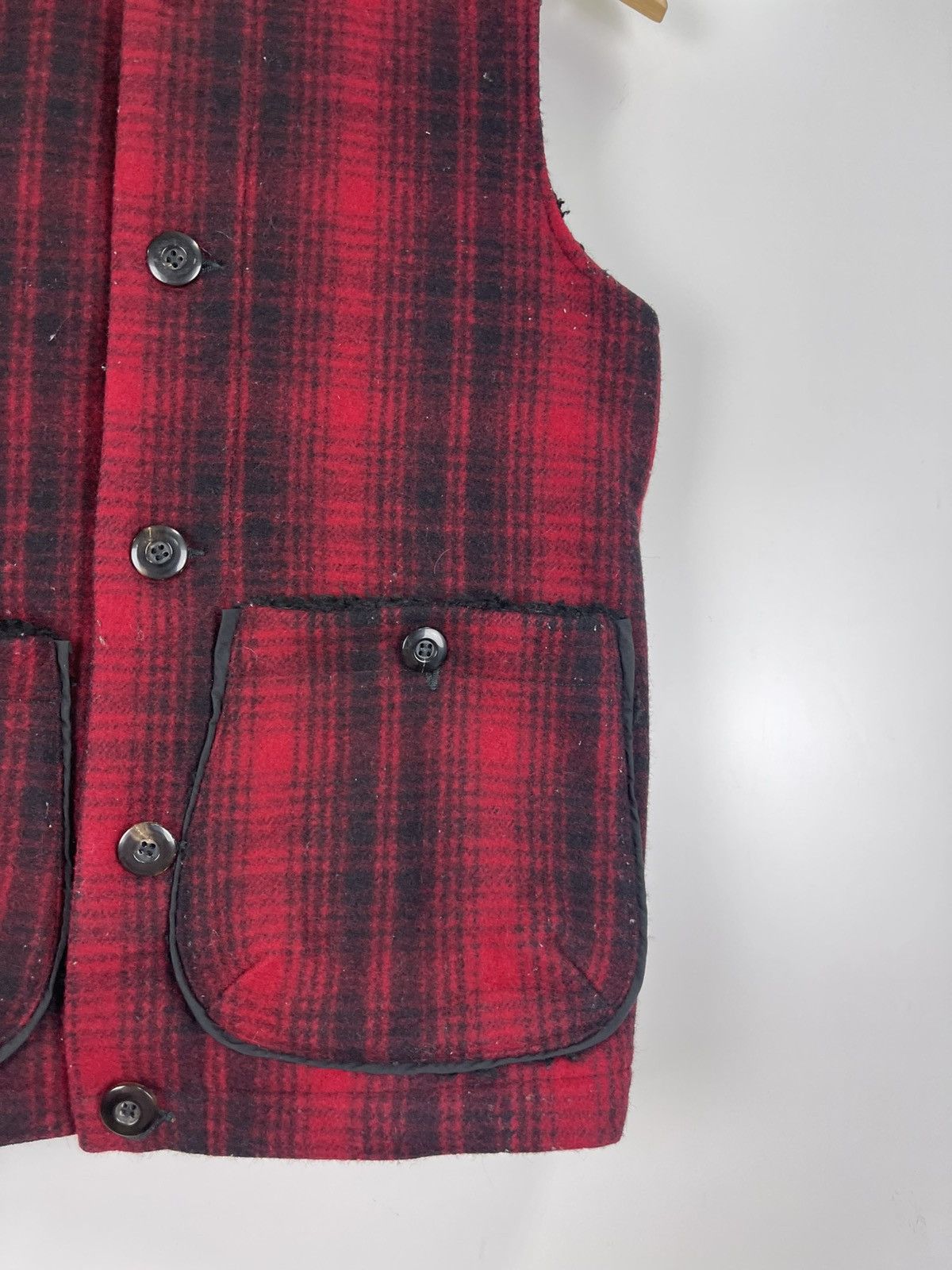 Sunny Sports × Woolrich Woolen Mills Sunny Sport x Woorich Vest Size US M / EU 48-50 / 2 - 10 Thumbnail