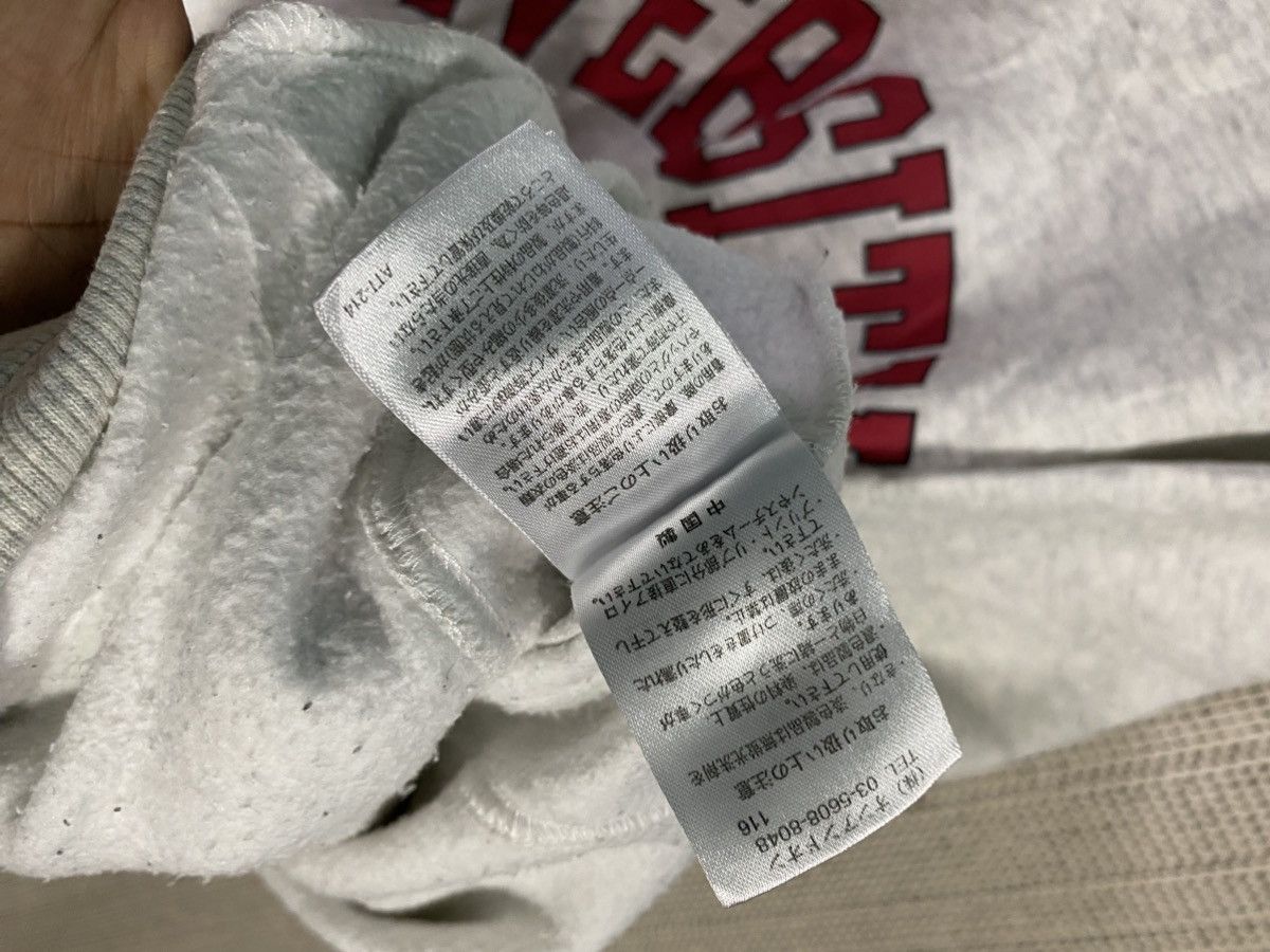 Japanese Brand American collage university new jersey sweatshirt crewneck Size US XL / EU 56 / 4 - 8 Thumbnail