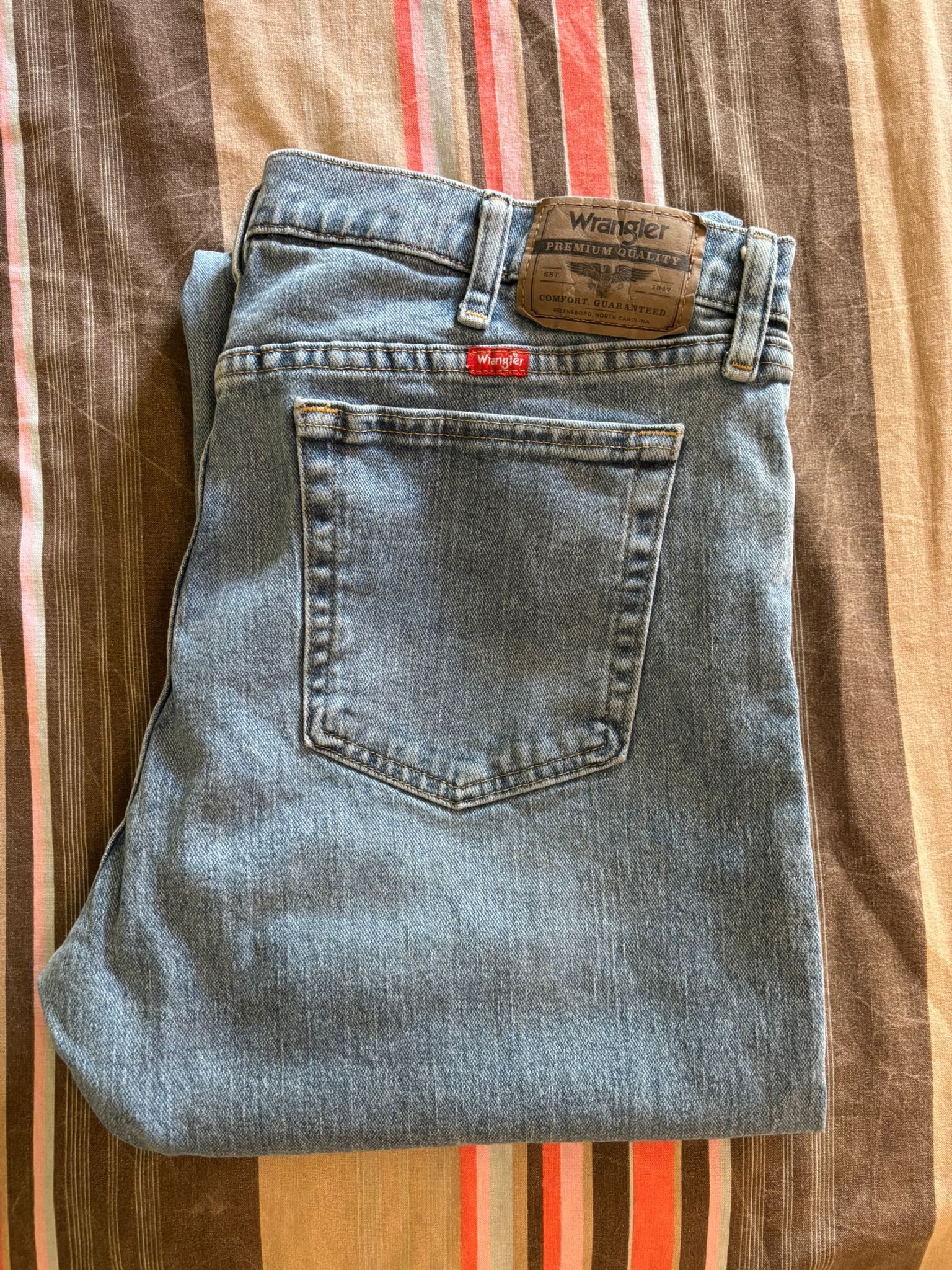Wrangler Jeans Wrangler Regular Fit Size US 32 / EU 48 - 4 Thumbnail
