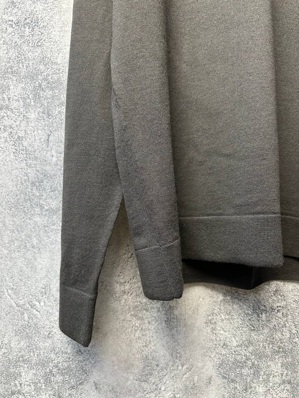 Jil Sander × Uniqlo Jil Sander Uniqlo J+ V-Neck Wool Sweater Jumper Pullover Size US L / EU 52-54 / 3 - 7 Thumbnail