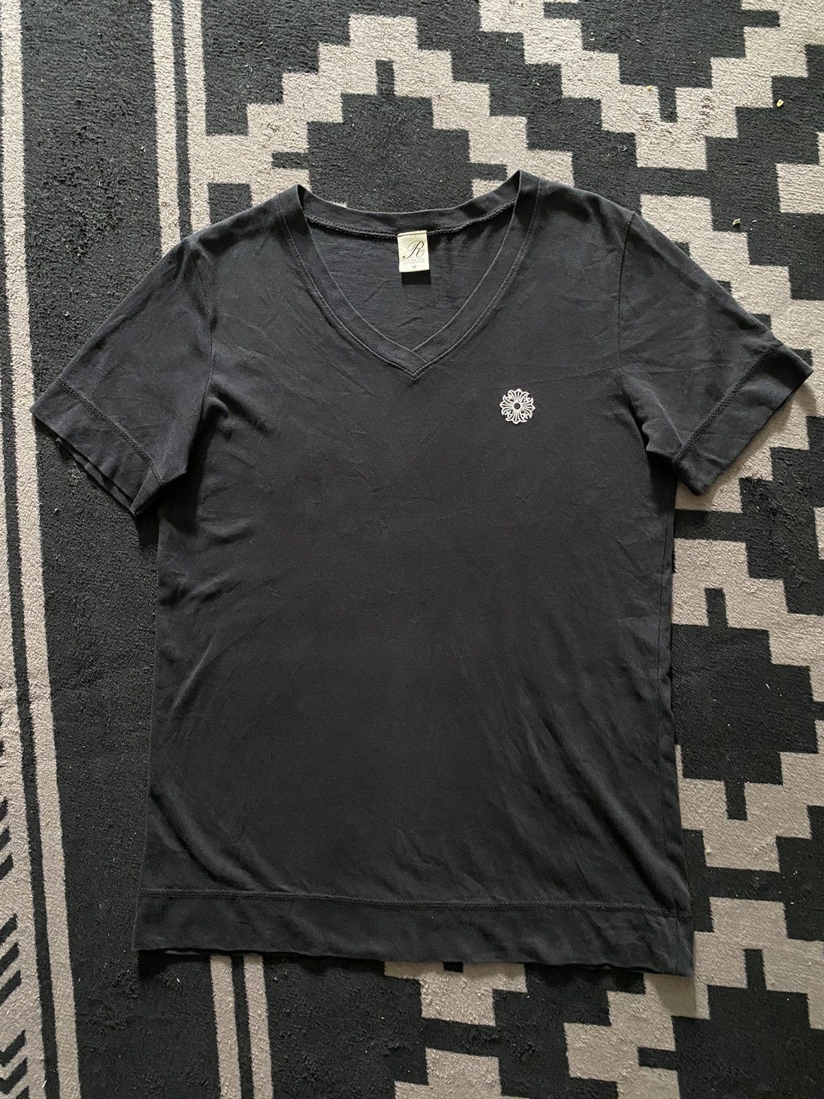 Hysteric Glamour × Vintage Japanese cross tee chrome hearts style Size US M / EU 48-50 / 2 - 2 Thumbnail